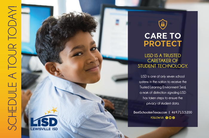 LISD is a trusted caretaker of student technology