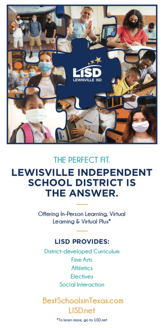 LISD is the perfect fit ad